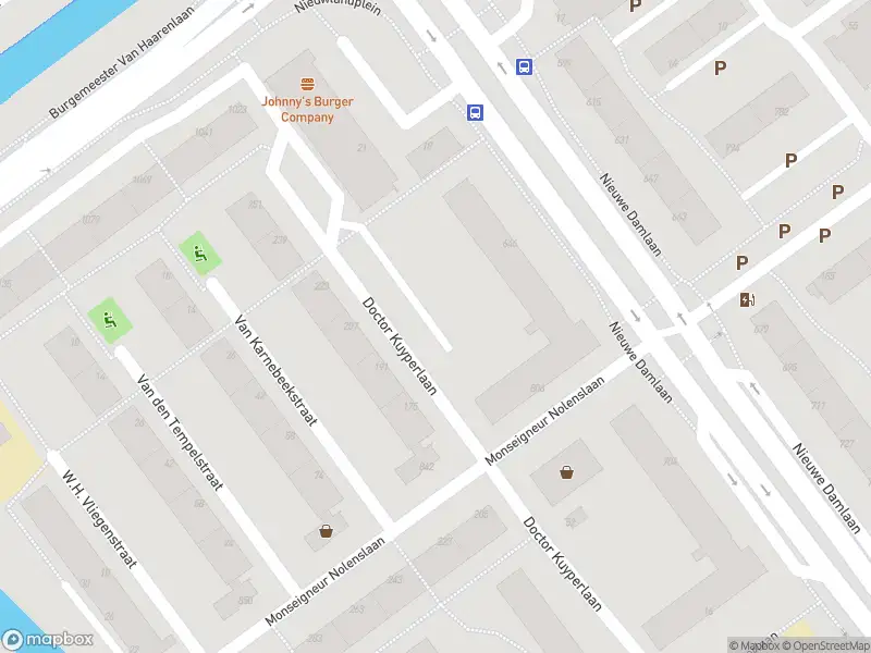 Ambulance met grote spoed naar de Burgemeester Van Haarenlaan in Schiedam