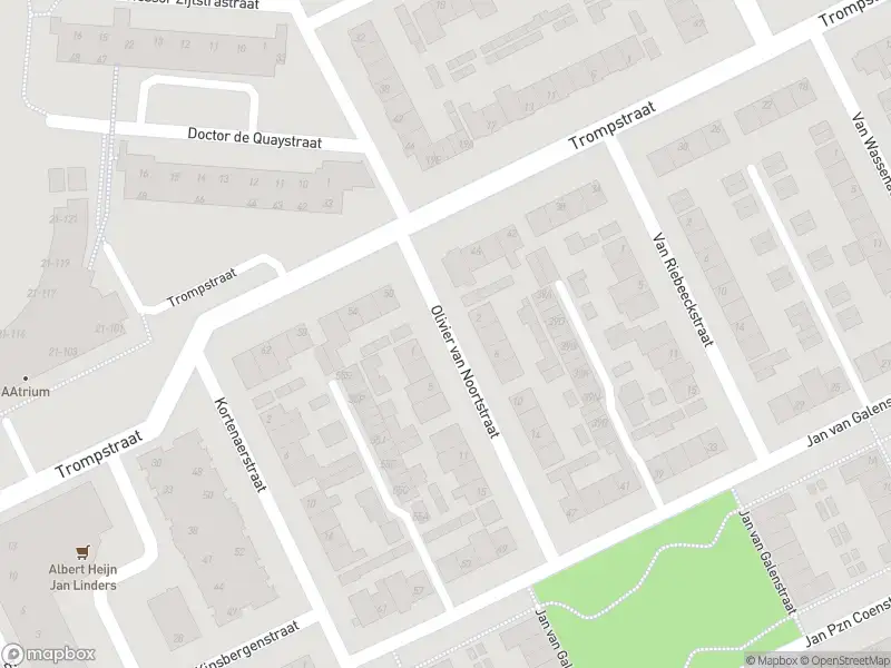 Brandweer met grote spoed naar de Olivier van Noortstraat in Veghel vanwege waarnemen gaslucht