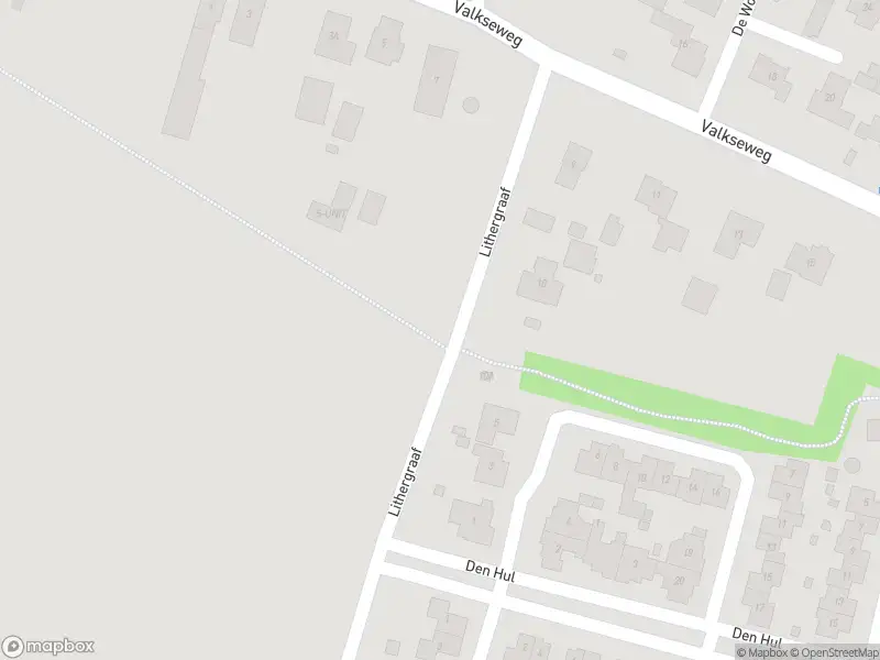 Politie naar de Lithergraaf in Lith vanwege ongeval met letsel