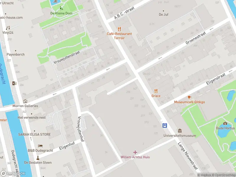 Brandweer met grote spoed naar de Lange Nieuwstraat in Utrecht