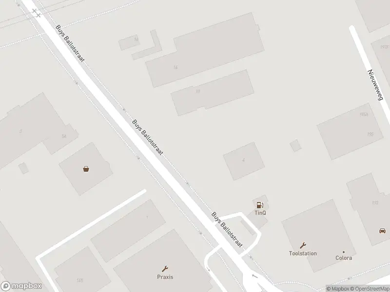 Politie naar de Buys Ballotstraat in Wijchen vanwege aanrijding met letsel