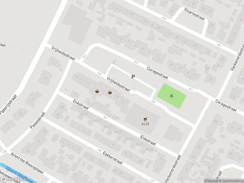 Brandweer met grote spoed naar de Eekterstraat in Elburg vanwege stankoverlast