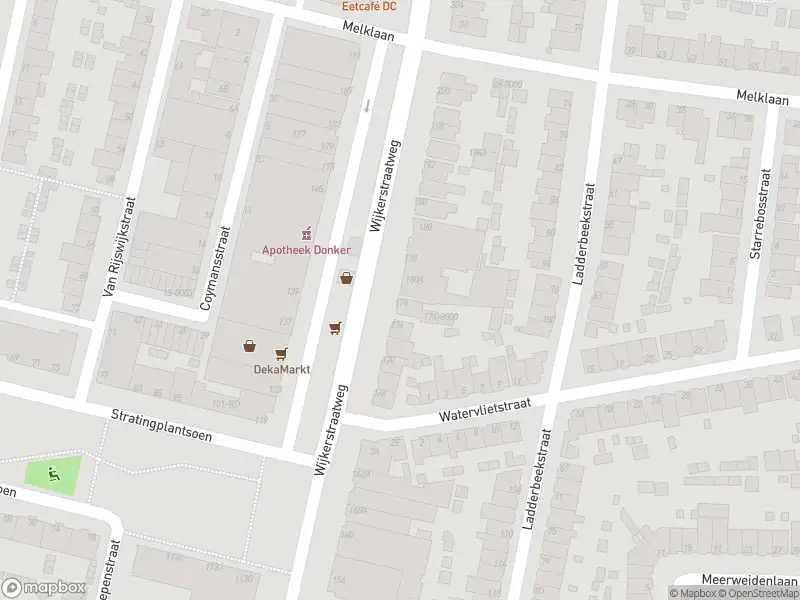 Anonieme overlastmelding Wijkerstraatweg in Velsen-Noord