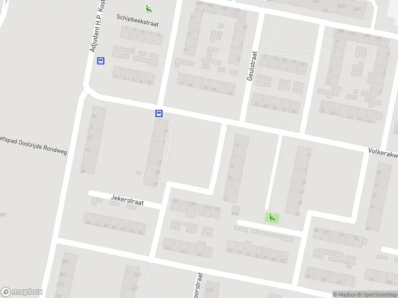 Brandweer met gepaste spoed naar de Jekerstraat in Dordrecht