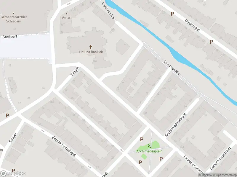 Besteld ambulance vervoer naar de Christiaan Huygensstraat in Schiedam