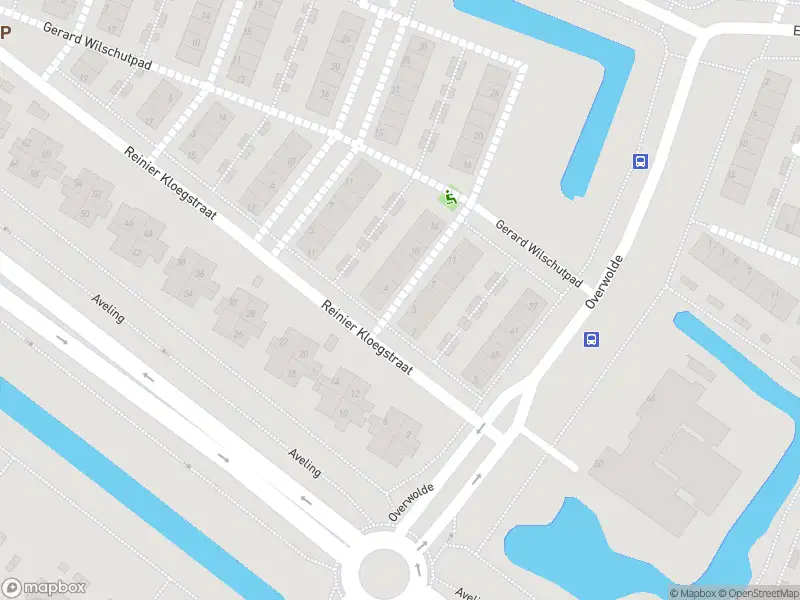 Ambulance met grote spoed naar de Johannes Taspad in Hoogvliet Rotterdam