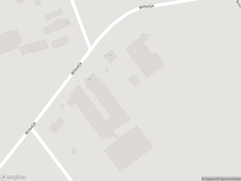 Politie naar de Wittedijk in Deurne vanwege ongeval met letsel