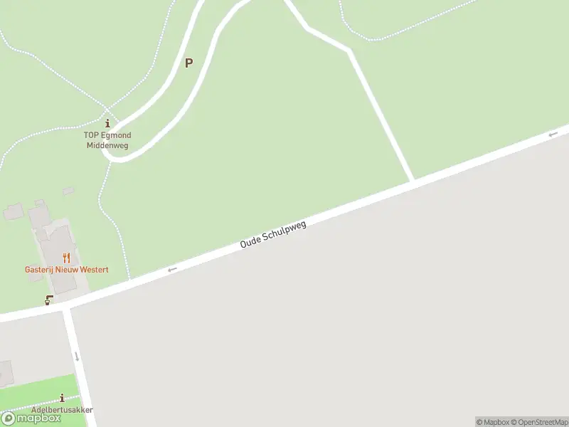 Ambulance met gepaste spoed naar de Oude Schulpweg in Egmond-Binnen