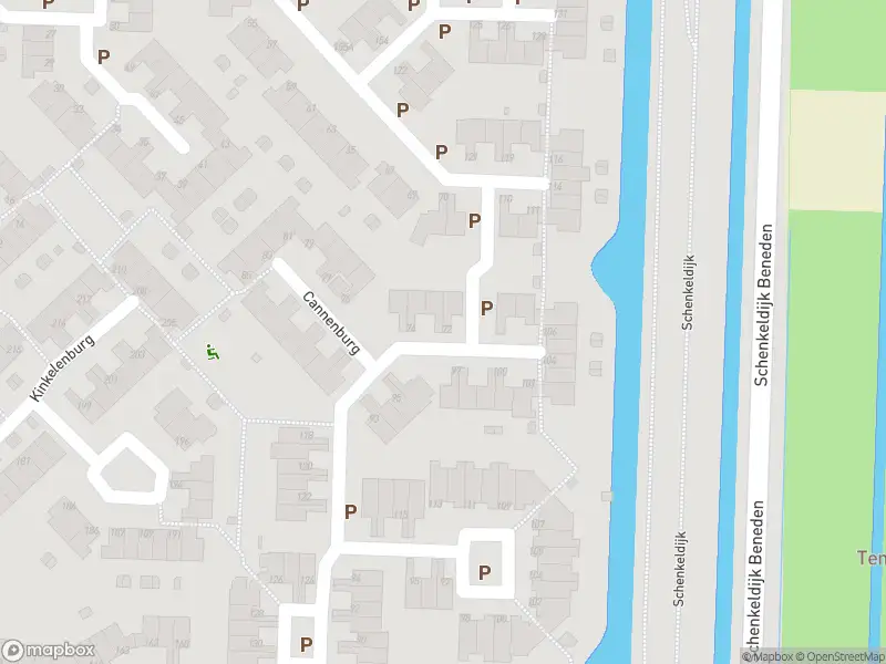 Ambulance met gepaste spoed naar de Cannenburg in Dordrecht