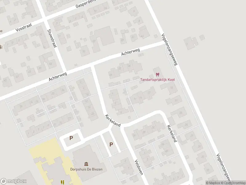 Brandweer met gepaste spoed naar de Kerkeland in Hagestein vanwege stankoverlast