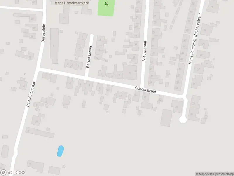 Brandweer met grote spoed naar de Schoolstraat in Eede