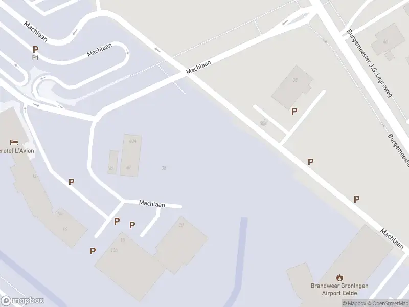 Brandweer met grote spoed naar de Machlaan in Eelde