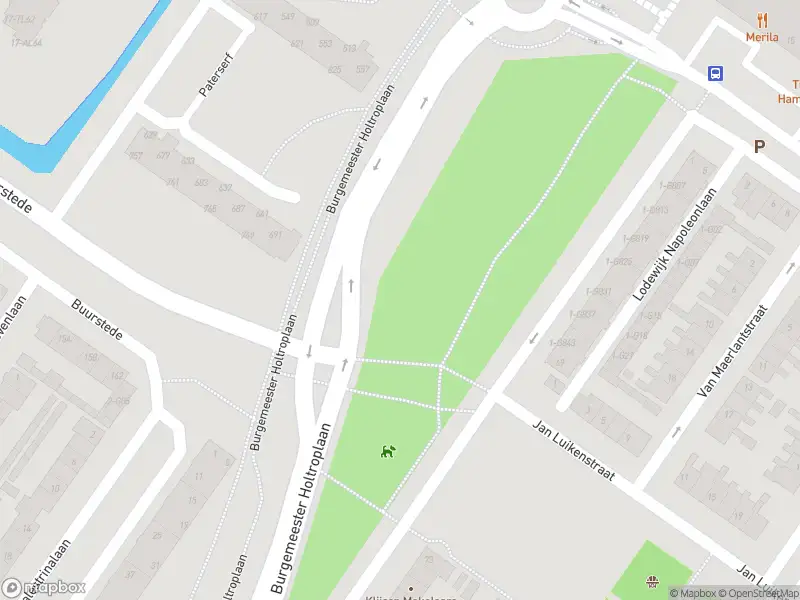 Politie met grote spoed naar de Hildebrandlaan in Oosterhout vanwege steekincident