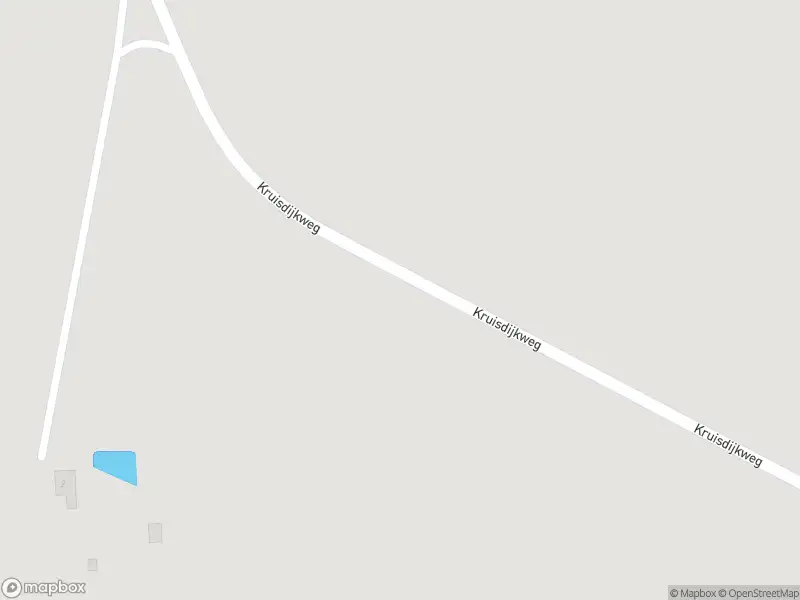 Brandweer met gepaste spoed naar de Kruisdijkweg in Groede