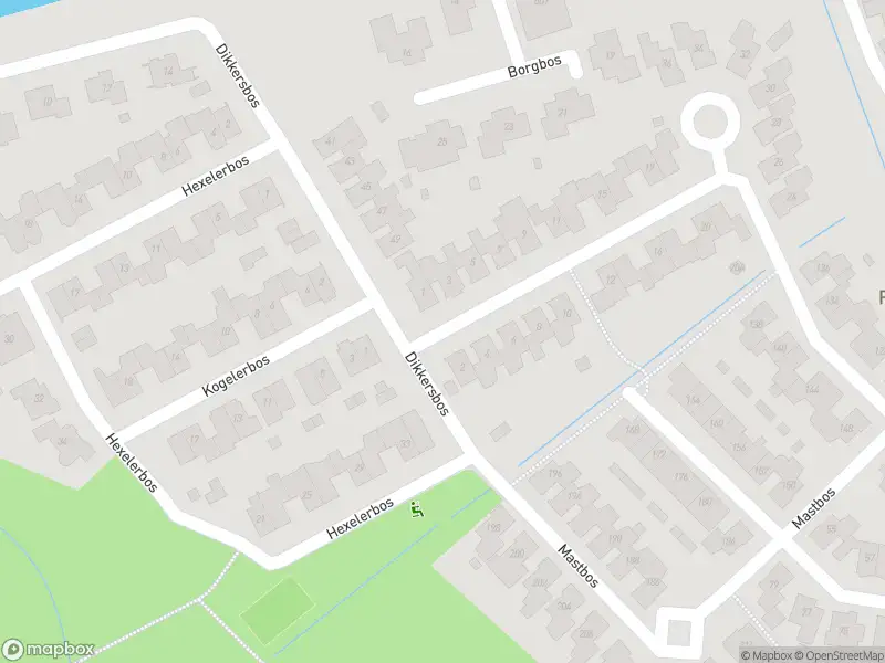 Brandweer met grote spoed naar de Elbertbos in Enschede vanwege gebouwbrand