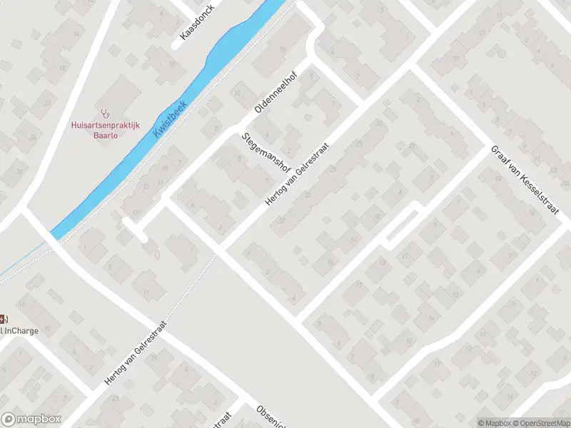 Brandweer en politie met grote spoed naar de Hertog van Gelrestraat in Baarlo vanwege stankoverlast