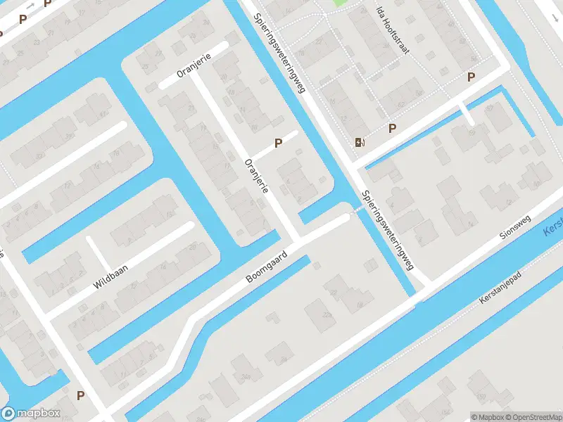 Ambulance naar de Oranjerie in Rijswijk