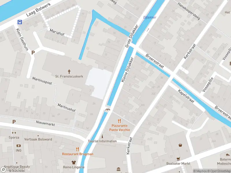 Politie met grote spoed naar de Skilwyk in Bolsward vanwege ongeval met letsel