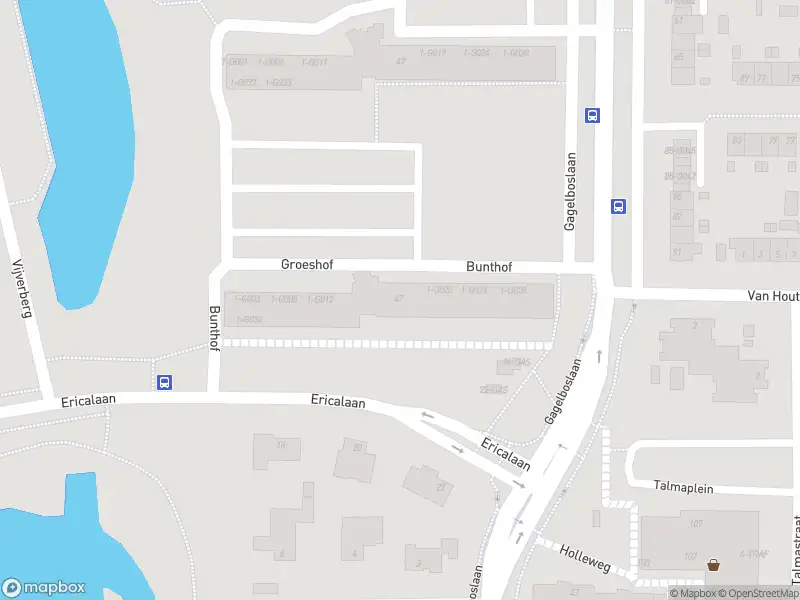 Politie naar de Bunthof in Bergen op Zoom