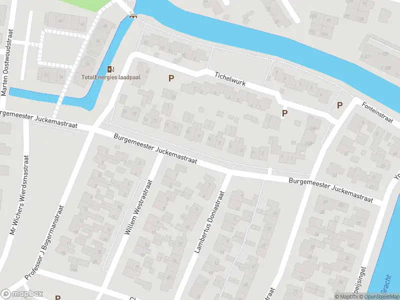 Brandweer met grote spoed naar de Fonteinstraat in Franeker vanwege personen te water