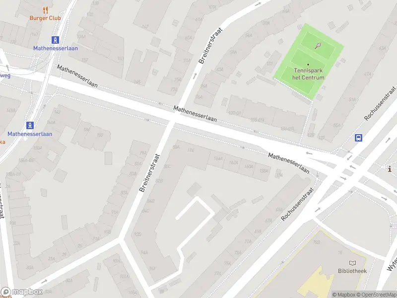 Ambulance met grote spoed naar de Breitnerstraat in Rotterdam