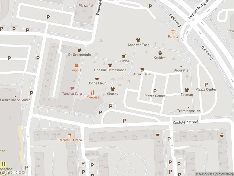 Overlastmelding Piazza Center in Gorinchem gesloten