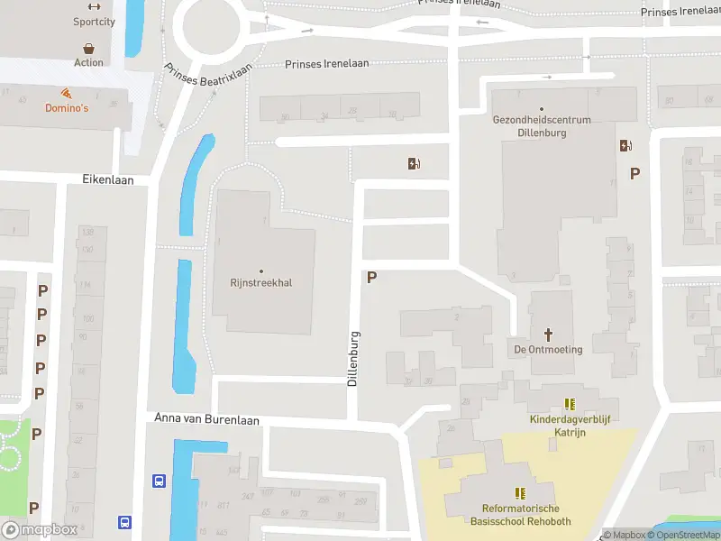 Ambulance met gepaste spoed naar de Dillenburg in Alphen aan den Rijn