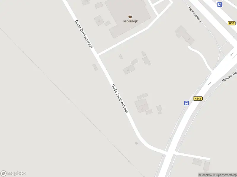 Brandweer met grote spoed naar de Oude Zwolsestraat in Raalte vanwege gebouwbrand