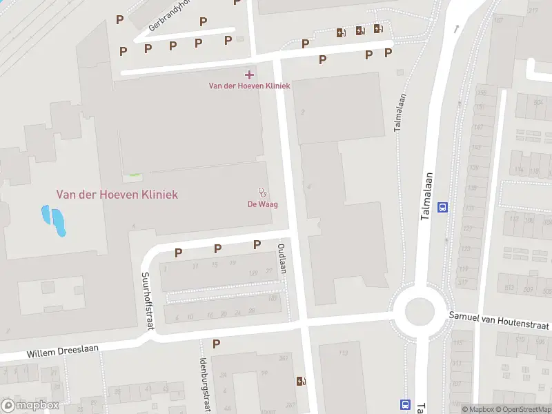 Brandweer met gepaste spoed naar de Oudlaan in Utrecht vanwege een liftopsluiting