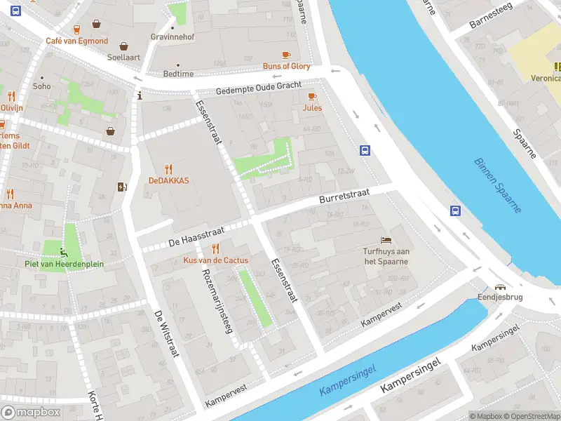 Ambulance met gepaste spoed naar de Burretstraat in Haarlem