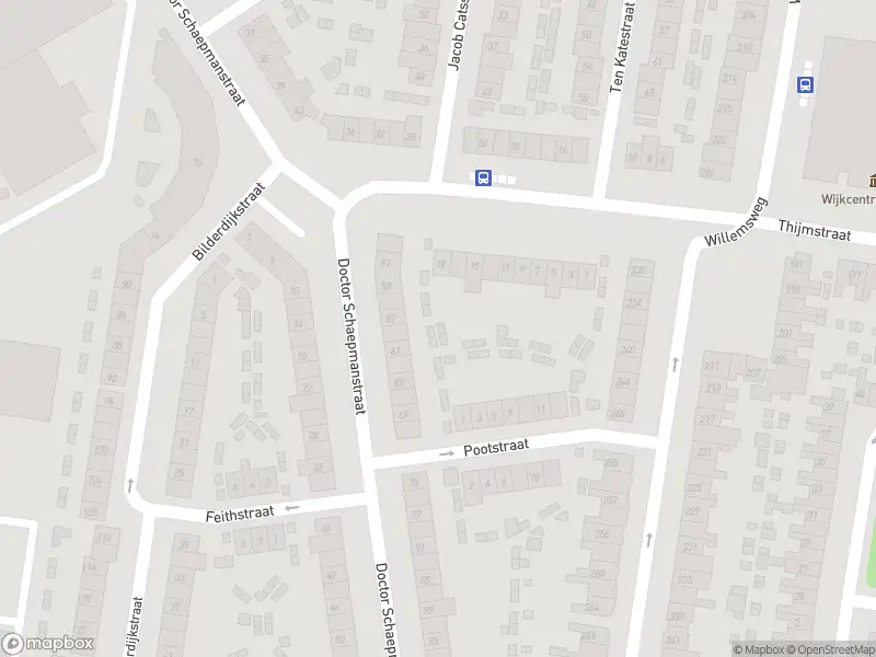 Politie naar de Willemsweg in Nijmegen vanwege steekincident