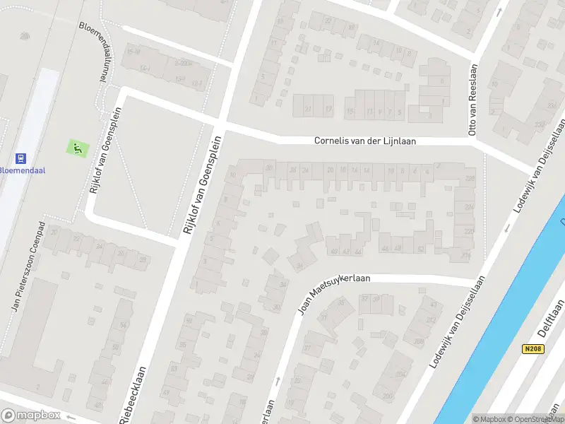 Brandweer met grote spoed naar de Laurens Reaellaan in Haarlem vanwege waarnemen gaslucht