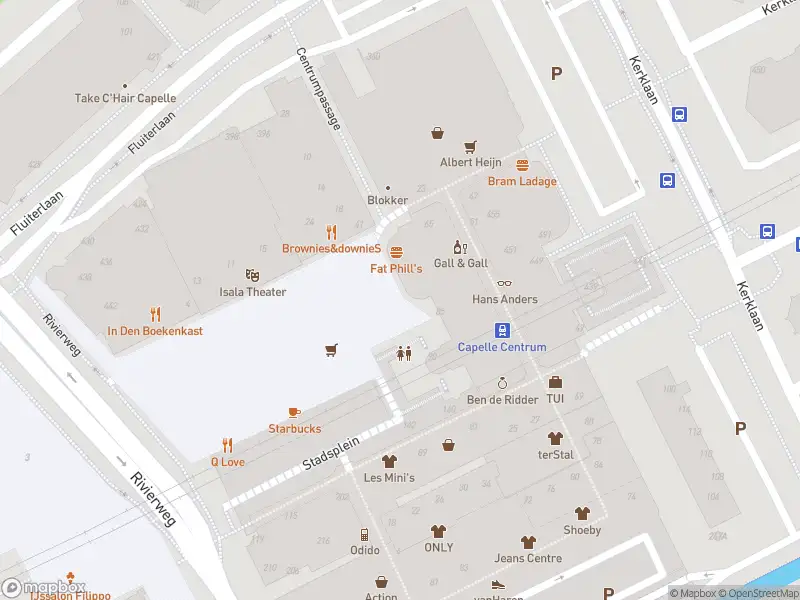 Ambulance met gepaste spoed naar de Stadsplein in Capelle aan den IJssel