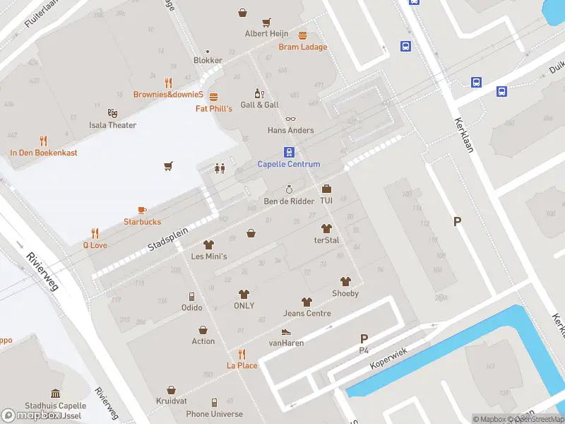 Brandweer met grote spoed naar de Stadsplein in Capelle aan den IJssel vanwege reanimatie