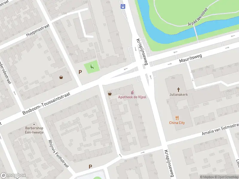 Ambulance met grote spoed naar de Bosboom-Toussaintstraat in Dordrecht