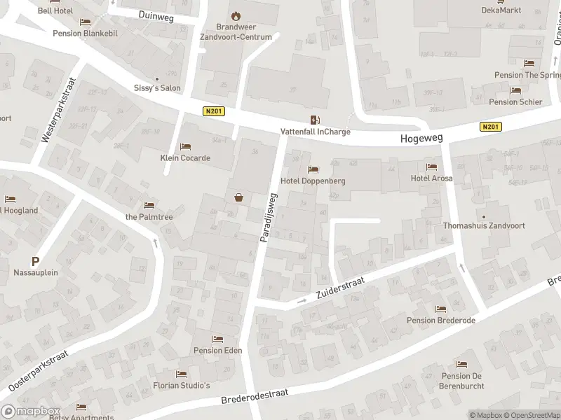 Ambulance met gepaste spoed naar de Paradijsweg in Zandvoort