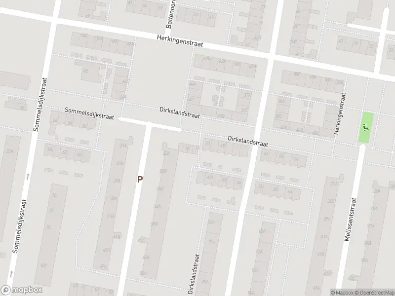 Ambulance met grote spoed naar de Middelharnisstraat in Rotterdam