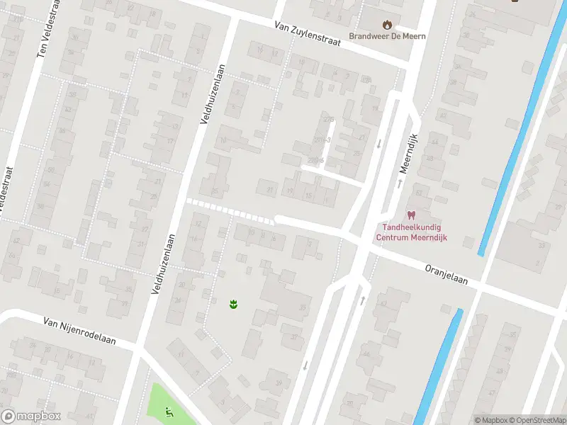 Brandweer met grote spoed naar de Mabeliastraat in De Meern vanwege stankoverlast