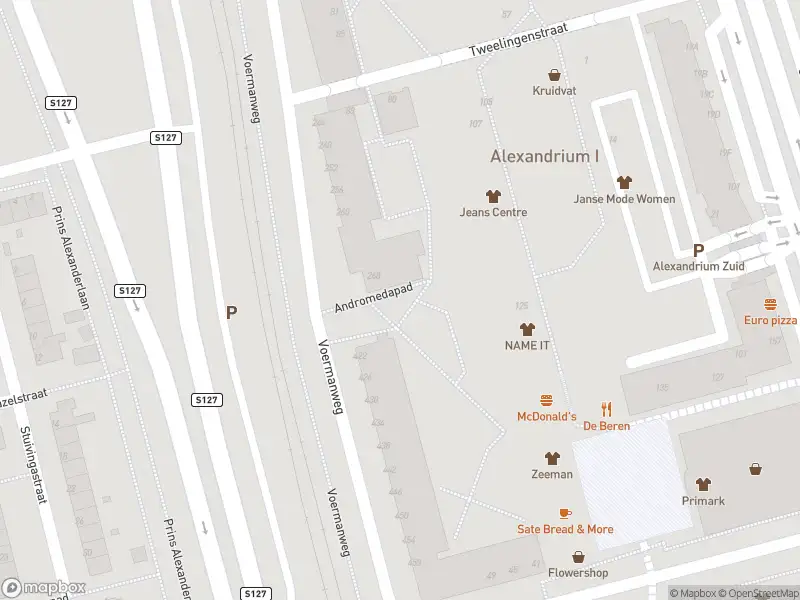 Politie naar de Voermanweg in Rotterdam vanwege overval