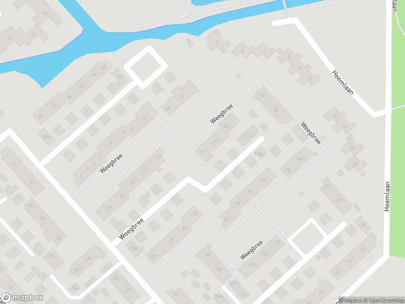 Ambulance met grote spoed naar de Weegbree in Krimpen aan den IJssel