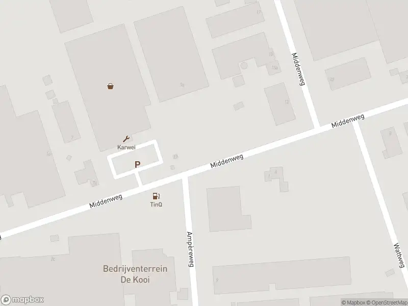 Brandweer met gepaste spoed naar de Middenweg in Hoogerheide