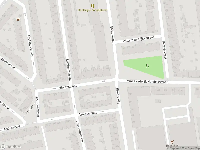 Ambulance met gepaste spoed naar de Violenstraat in Rotterdam