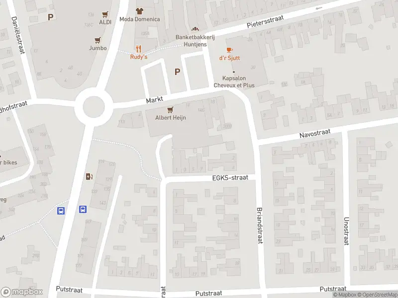 Brandweer met grote spoed naar de Baanstraat in Landgraaf