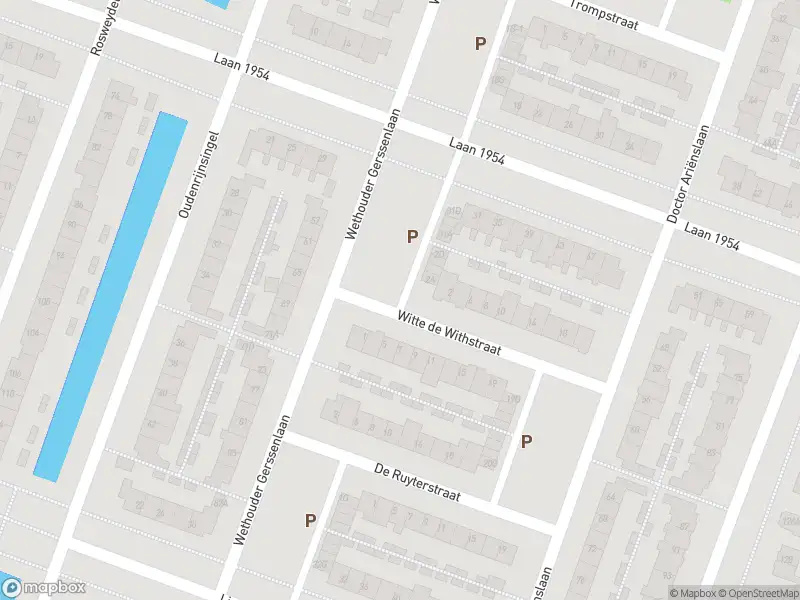 Brandweer met gepaste spoed naar de Witte de Withstraat in De Meern vanwege stankoverlast