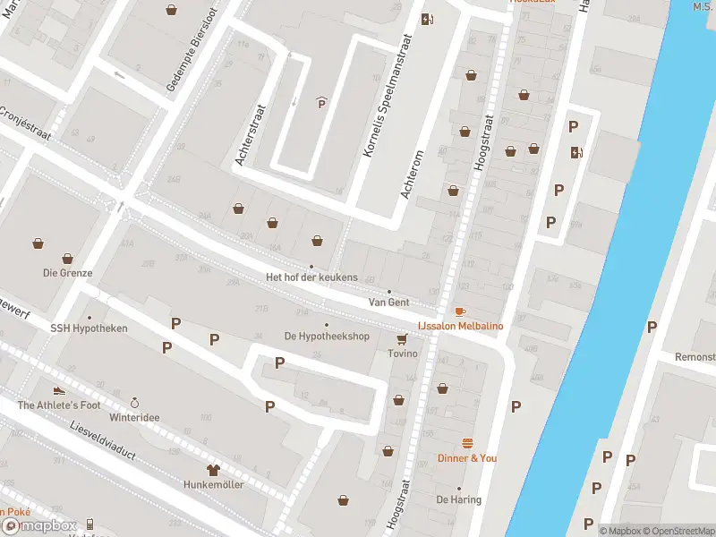 Ambulance met grote spoed naar de Korte Hoogstraat in Vlaardingen