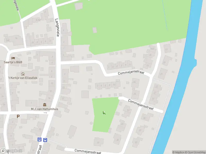 112 melding Brandweer met grote spoed naar de Commejansstraat in Ellewoutsdijk vanwege stankoverlast