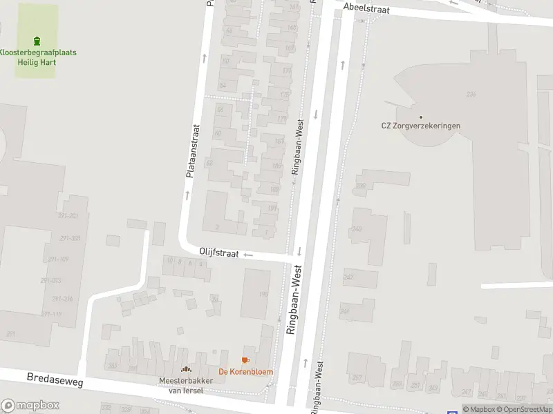 Brandweer met gepaste spoed naar de Ringbaan-West in Tilburg vanwege een liftopsluiting