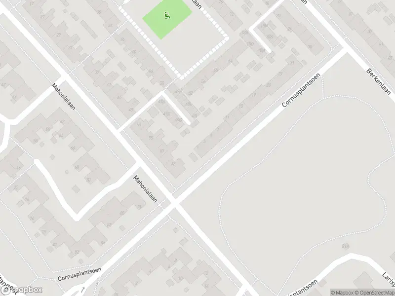 Brandweer met gepaste spoed naar de Cornusplantsoen in Heerhugowaard vanwege een buitenbrand