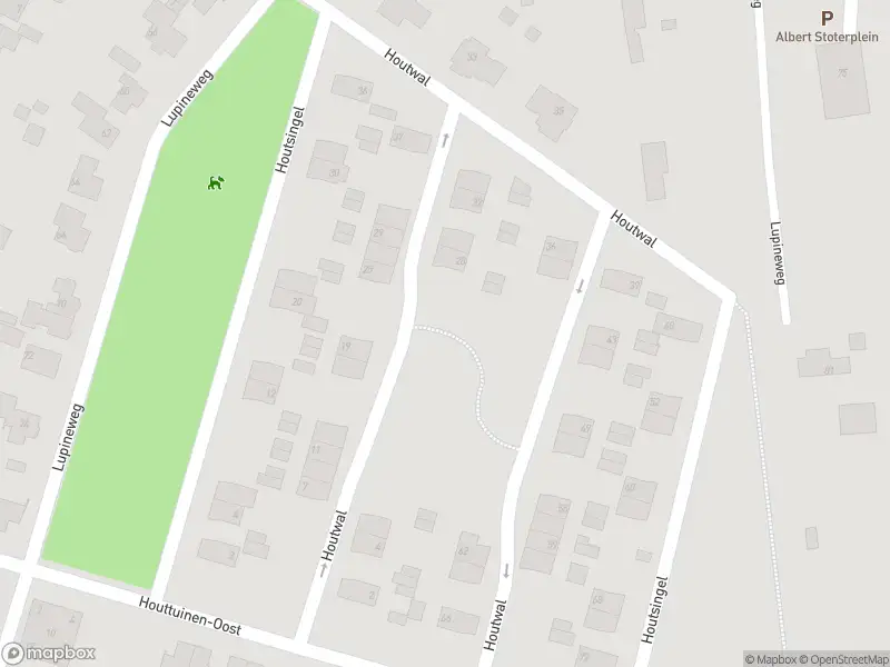 Brandweer met gepaste spoed naar de Houtsingel in Apeldoorn