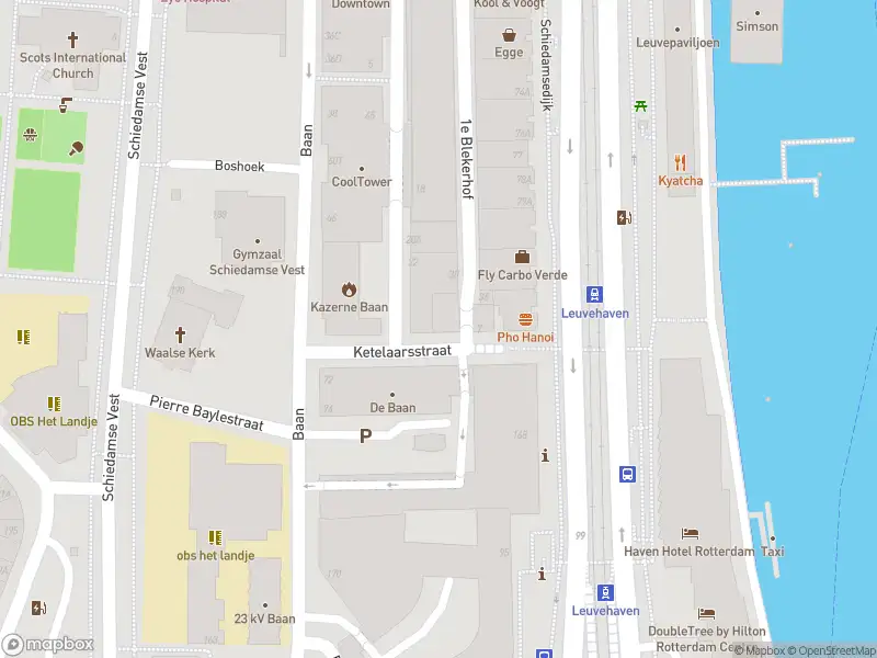 Brandweer met gepaste spoed naar de Ketelaarsstraat in Rotterdam